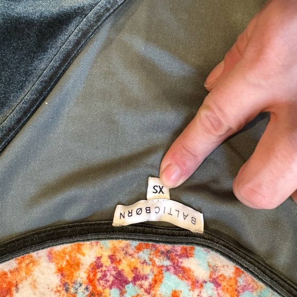 Baltic Born Esmeralda Velvet Wrap Maxi Dress XS | Long Sleeve | - Picture 4 of 5